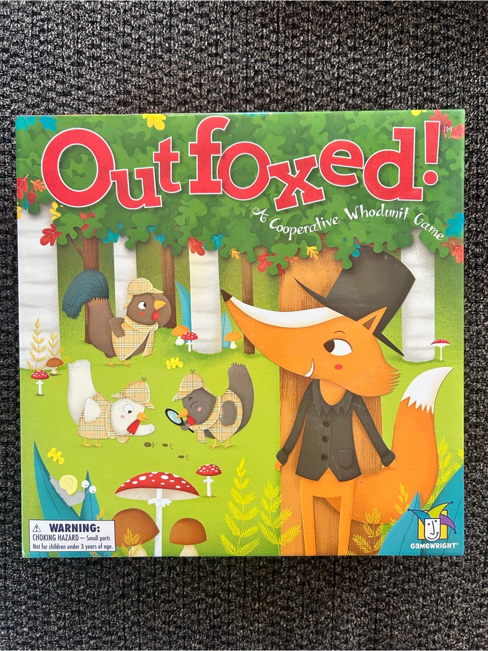 Outfoxed! Cooperative Mystery Game 🦊